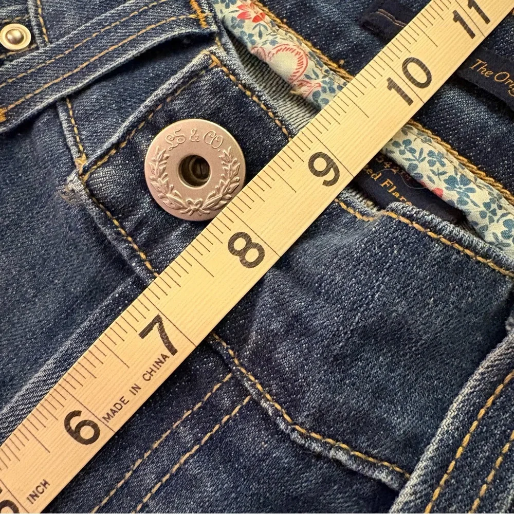 LEVI’S 542 Tilted Flare size 10 - Picture 12 of 14